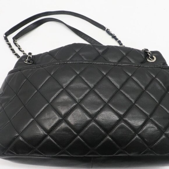 Chanel Caviar Leather Timeless Shopper Tote Purse 16748429 - Picture 8 of 14